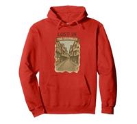 Perdido en los desastres - Vintage York England Travel Sudadera con Capucha