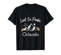 Perdido en los Picos Viajes de Vacaciones Orlando Florida Camiseta
