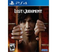 Perdido Juicio - PLAYSTATION 4 ,Nuevo