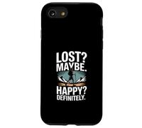 Perdido Tal Vez Feliz definitivamente Senderismo Trek Carcasa para iPhone SE (2020) / 7/8