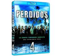 Perdidos - Temporada 4 [Blu-ray]