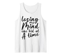 Perdiendo mi Mente un niño a la Vez Camiseta sin Mangas