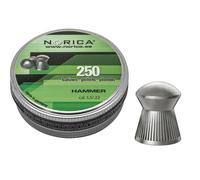 Perdigones balines Norica Hammer 5.5 mm/Calibre .22 [Lata de Metal con 250 Unidades]