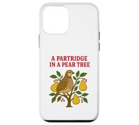Perdiz En Un Peral Lindo Doce Días De Navidad Carcasa para iPhone 12 Mini