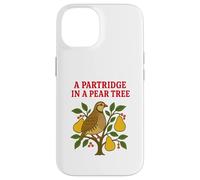 Perdiz En Un Peral Lindo Doce Días De Navidad Carcasa para iPhone 14