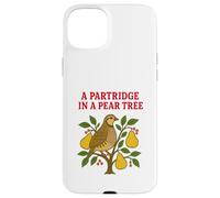 Perdiz En Un Peral Lindo Doce Días De Navidad Carcasa para iPhone 15 Plus