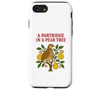 Perdiz En Un Peral Lindo Doce Días De Navidad Carcasa para iPhone SE (2020) / 7/8