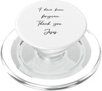 Perdón - I Have Been Forgiven Thank You Jesucristo PopSockets PopGrip para MagSafe