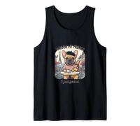Perdón mi diversión Francesa. Bulldog francés Camiseta sin Mangas