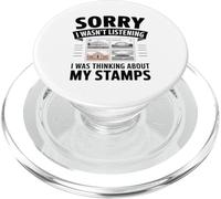 Perdón, No Estaba Escuchando, Estaba Pensando En Mis Sellos PopSockets PopGrip para MagSafe