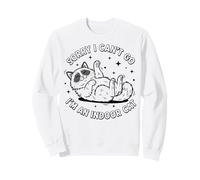 Perdón no Puedo Soy un Gato de Interior Mamá Ragdoll Sudadera