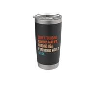 Perdón por estar tan ansioso antes, no tenía idea de todo Vaso térmico de acero inoxidable de doble pared