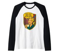 Perdón por lo Que Dije Antes del café Camiseta Manga Raglan