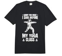 Perdón por lo Que Dije Antes del Yoga Comfort Colors Adult Heavyweight T-Shirt
