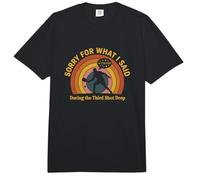 Perdón por lo Que Dije Durante el Tercer Disparo Comfort Colors Adult Heavyweight T-Shirt
