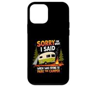 Perdón por lo que dije mientras estacionaba el camping de la caravana Carcasa para iPhone 12 mini