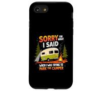 Perdón por lo que dije mientras estacionaba el camping de la caravana Carcasa para iPhone SE (2020) / 7 / 8