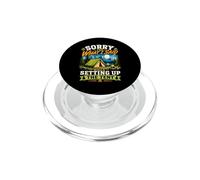 Perdón por lo Que Dije Mientras montaba la Tienda, acampando PopSockets PopGrip para MagSafe
