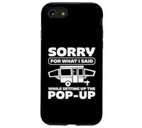 perdón por lo que dije pop up Diseño para una caravana Carcasa para iPhone SE (2020) / 7 / 8