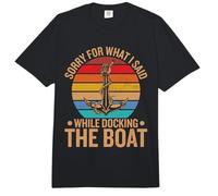 Perdón por lo Que Hice al amarrar el Barco. Comfort Colors Adult Heavyweight T-Shirt