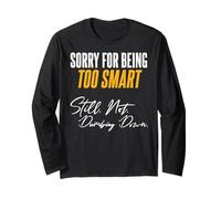 Perdón por ser Demasiado Inteligente. Aún. No. Tontar hacia Manga Larga