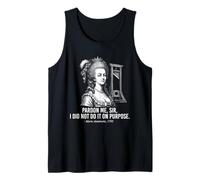 Perdón Señor, no lo Hice a propósito - Historiador de Historia Camiseta sin Mangas