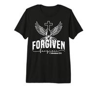 Perdón y Redención Colosenses 1:14 Diseño Impactante Camiseta Premium