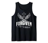 Perdón y Redención Colosenses 1:14 Diseño Impactante Camiseta sin Mangas