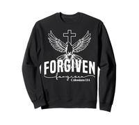 Perdón y Redención Colosenses 1:14 Diseño Impactante Sudadera