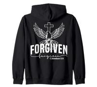 Perdón y Redención Colosenses 1:14 Diseño Impactante Sudadera con Capucha