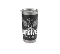 Perdón y Redención Colosenses 1:14 Diseño Impactante Vaso térmico de acero inoxidable de doble pared