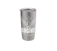 Perdón y Redención Colosenses 1:14 Diseño Impactante Vaso térmico de acero inoxidable de doble pared
