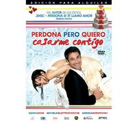 PERDONA PERO QUIERO CASARME CONTIGO (DVD)