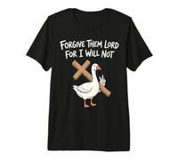 Perdónalos Señor Porque no lo haré Camiseta Premium