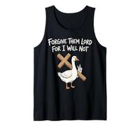 Perdónalos Señor Porque no lo haré Camiseta sin Mangas