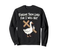 Perdónalos Señor Porque no lo haré Sudadera