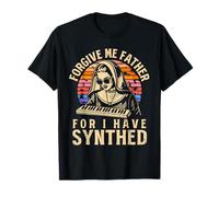 Perdóname padre porque he sintetizado | ADSR Gear Camiseta