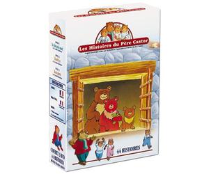 Pere castor coffret 2 [Francia] [DVD]