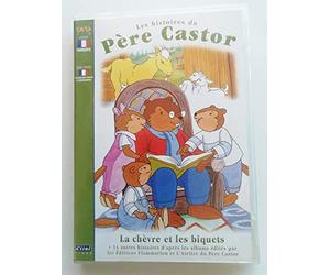 Pere castor : la chèvre et les biquets ;l'histoire sans fin [Francia] [DVD]