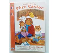 Pere castor : les lettres de biscotte mulotte ;peluche n. 1 et n. 2 [Francia] [DVD]