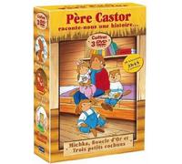 Père Castor, raconte-nous une histoire... (Coffret 3 DVD) [Francia]