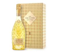 Pere Ventura Gran Vintage Espumoso Español - Gran Reserva con 42 Meses en Rima, Ideal para Brindar Frío en Momentos Especiales y Gastronomía Sofisticada
