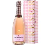 Pere Ventura Tresor Rosé Brut - Cava de Trepat, 11.5%, 12-15 Meses de Crianza