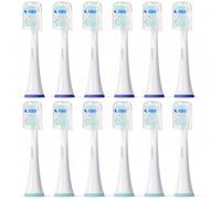 PERECT Cepillos de repuesto compatibles con cepillo de dientes eléctrico | Sensitive DiamondClean 9000 - Cabezales de cepillo de dientes para 3100, 4100, 5300, 5500, 6100 y 7100 DiamondClean 9000 (12