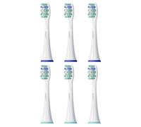 PERECT Philips Sonicare - Cabezales de repuesto, paquete de 6 cabezales | Cabezales de repuesto para cepillo de dientes eléctrico 1100/2100/3100/4100/5100/6100, C1/C2/C3, G2/G3/W