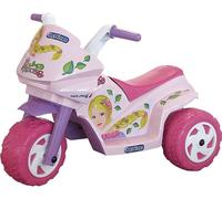 Perego Moto Eléctrico Mini Princess 6V 100% Made IN Italy Rosa