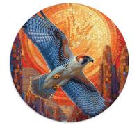 Peregrine Falcon Puzzles Imposible,desafío para Adultos Juego Educativo 1000 Piezas Obra De Arte De Juego De para Adultos Y Niños 1000pcs (67.5x67.5cm)