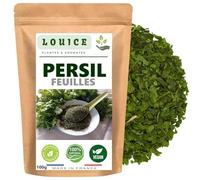 Perejil hojas secas 100 g - Hierba aromática fresca y sabrosa para sublimar tus platos