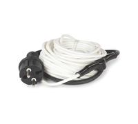 Perel Cable de calefacción, termostato, para uso interior y exterior, 12 m