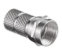 Perel 141179 Conectores F, Twist de on RG6/U